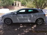 Usado Renault Mégane Zen 130 CV (95 kW) 2017 Blanco Berlina