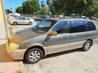 Usado Kia Carnival EX 144 CV (105 kW) 2005 Verde Monovolumen