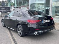 Usado Mercedes C200 163 CV (119 kW) 2022 Azul Berlina