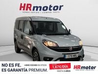 Usado Fiat Doblò Trekking 120 CV (88 kW) 2022 Gris Monovolumen