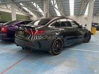 Usado Mercedes C63S AMG 680 CV (500 kW) 2024 Gris / plata Berlina