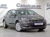 Usado Opel Astra Selective 115 CV (84 kW) 2015 Gris