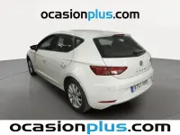 Usado Seat Leon Reference 110 CV (80 kW) 2017 Blanco Utilitario