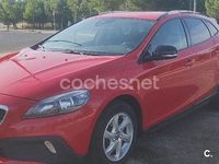 Usado Volvo V40 CC 150 CV (110 kW) 2016 Rojo Familiar