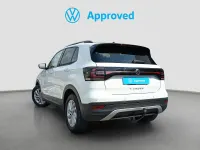 Usado VW T-Cross Advance 110 CV (80 kW) 2022 Blanco SUV