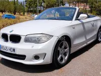 Usado BMW 118 Cabriolet 143 CV (105 kW) 2011 Blanco Descapotable
