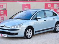 Usado Citroën C4 Exclusive 110 CV (80 kW) 2006 Azul Berlina