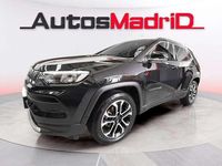 Usado Jeep Compass Limited 131 CV (96 kW) 2021 Negro SUV