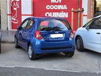 Usado Chevrolet Aveo LS 101 CV (74 kW) 2011 Azul Berlina