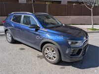 Usado Ssangyong (KGM) Korando 149 CV (109 kW) 2021 Azul SUV