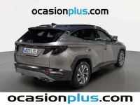 Usado Hyundai Tucson 150 CV (110 kW) 2022 Gris plata SUV