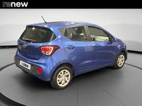 Usado Hyundai i10 66 CV (48 kW) 2020 Azul Utilitario