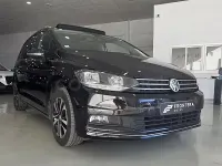 Usado VW Touran Sportline 115 CV (84 kW) 2020 Negro Monovolumen