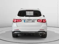 Usado Mercedes GLC220 194 CV (142 kW) 2021 Blanco SUV