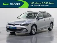 Usado VW Golf VIII Life 110 CV (80 kW) 2024 Gris Familiar
