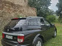 Usado SsangYong Kyron 141 CV (103 kW) 2006 Negro SUV