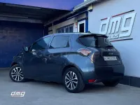 Usado Renault Zoe Intens 100 kW (136 CV) 2021 Blanco Utilitario