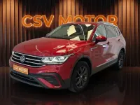 Usado VW Tiguan Allspace Life 150 CV (110 kW) 2022 Rojo SUV