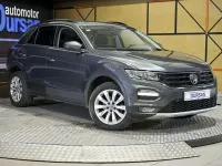 Usado VW T-Roc Advance 116 CV (85 kW) 2019 Gris SUV