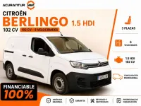 Usado Citroën Berlingo 102 CV (75 kW) 2022 Blanco Monovolumen
