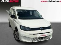 Usado VW Caddy 122 CV (89 kW) 2025 Negro Monovolumen