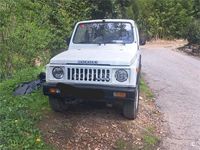 Usado Suzuki Samurai 69 CV (50 kW) 1996 Blanco SUV