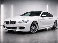 Usado BMW 640 Comfort Edition 313 CV (230 kW) 2017 Blanco Coupe