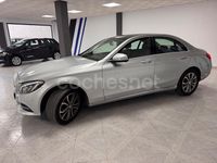 Usado Mercedes C220 170 CV (125 kW) 2015 Gris / plata Berlina