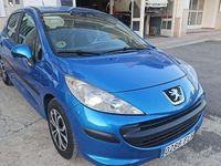 Usado Peugeot 207 Premium 90 HP (66 kW) 2007 Azul Citadino