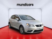 Usado Seat Ibiza Style 105 CV (77 kW) 2017 Plateado Berlina