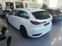 Uusi Mazda CX-80 Homura-Line 254 HP (186 kW) 2025 Valkoinen Katumaasturi