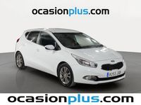Usado Kia Ceed GT 128 CV (94 kW) 2015 Blanco Utilitario