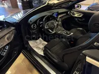 Käytetty Mercedes C300 245 HP (180 kW) 2017 Sininen Avoauto
