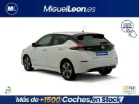 Usado Nissan Leaf N-Connecta 110 kW (150 CV) 2018 Blanco Utilitario