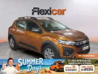 Usado Dacia Sandero Essentiel 91 CV (66 kW) 2023 Naranja Utilitario