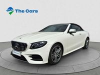 Usado Mercedes E220 194 CV (142 kW) 2018 Blanco Descapotable