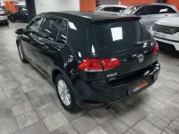 Käytetty VW Golf VII Advance 105 HP (77 kW) 2014 Musta Viistoperä