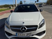 Usado Mercedes A180 AMG line 109 CV (80 kW) 2016 Blanco Berlina