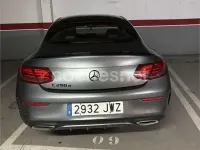 Usado Mercedes C250 AMG line 204 CV (150 kW) 2017 Gris / plata Coupe