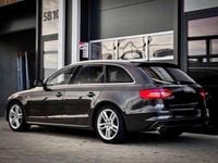 Usado Audi A4 S-Line 170 CV (125 kW) 2013 Negro Familiar