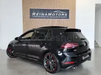Usado VW Golf VII GTI 245 CV (180 kW) 2017 Negro Berlina
