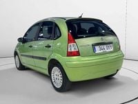 Usado Citroën C3 70 CV (51 kW) 2006 Verde Berlina