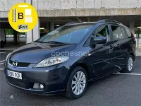 Usado Mazda 5 Active 110 CV (80 kW) 2006 Negro Monovolumen