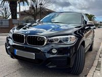 Usado BMW X6 258 CV (189 kW) 2019 Negro SUV