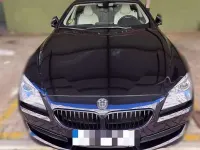 Usado BMW 640 313 CV (230 kW) 2013 Negro Coupe