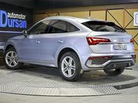Usado Audi Q5 S-Line 204 CV (150 kW) 2022 Gris claro SUV