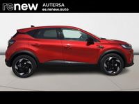 Nuevo Renault Captur Techno 100 CV (73 kW) 2026 Rojo SUV