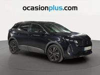 Usado Peugeot 3008 GT 131 CV (96 kW) 2023 Negro SUV