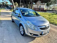 Usado Opel Corsa Enjoy 80 CV (58 kW) 2008 Azul Utilitario