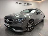 Usado Mercedes E350 286 CV (210 kW) 2019 Gris / plata Coupe